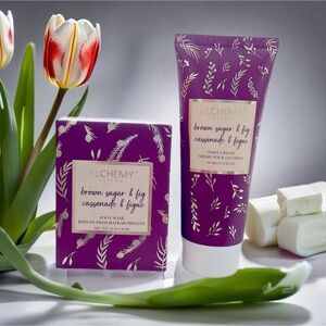 🌺 Alchemy Living™ Foot Soak & Foot Cream Set